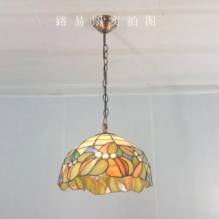 30CM simple Chinese chandeliers Tiffany table the bedroom garden lamps glass foyer art modern lighting
30CM simple Chinese chandeliers Tiffany table the bedroom garden lamps glass foyer art modern lighting
