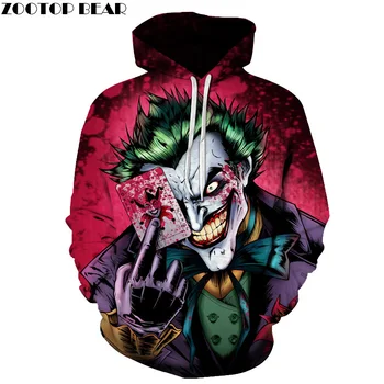 Joker Poker Men Hoodies Sweatshirts 3D Printed Funny Hip HOP Hoodies Novelty Streetwear Hooded Autumn Jackets Mlae Tracksuits
Joker Poker Men Hoodies Sweatshirts 3D Printed Funny Hip HOP Hoodies Novelty Streetwear Hooded Autumn Jackets Mlae Tracksuits