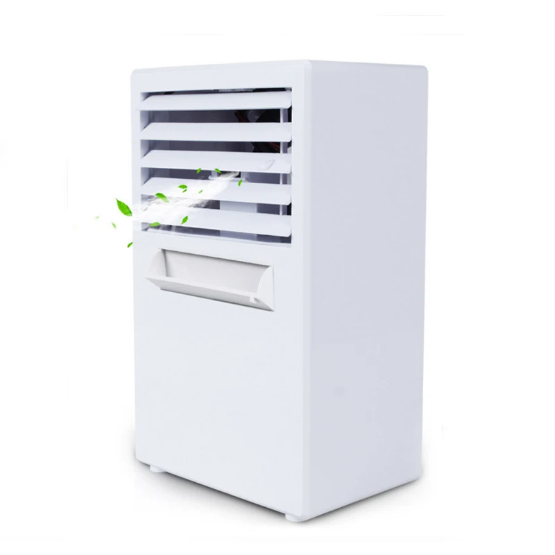 USB Air Cooler Conditioner ventilator Portable Humidifier Purifier Cooling Fan DesktopFloor Arctic Fan Office Household (2)