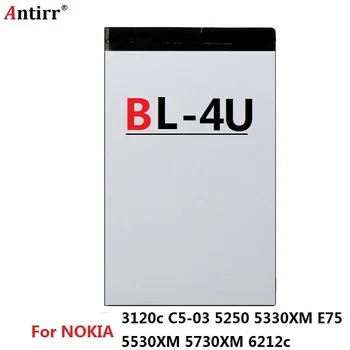 BL-4U BL 4U phone Battery For Nokia 206 515 5250 5330 XpressMusic 5730 C5-03 E66 Asha 300 500 8800 Arte E75 Free Shipping
BL-4U BL 4U phone Battery For Nokia 206 515 5250 5330 XpressMusic 5730 C5-03 E66 Asha 300 500 8800 Arte E75 Free Shipping