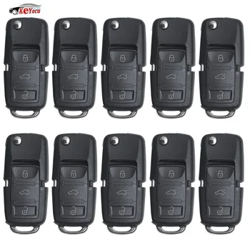 KEYECU 10 Pcs New Replacement Folding Remote Key Fob 3 Button 434MHz ID48 Chip for Volkswagen Seat Skoda Golf Polo 1K0 959 753 N
KEYECU 10 Pcs New Replacement Folding Remote Key Fob 3 Button 434MHz ID48 Chip for Volkswagen Seat Skoda Golf Polo 1K0 959 753 N