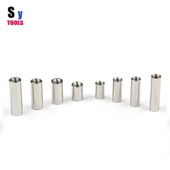10 pieces Diy Knife material Making knife Handle screw Cylindrical Nuts Connecting pipe rivet Cheese M4 Thread Sy tools
10 pieces Diy Knife material Making knife Handle screw Cylindrical Nuts Connecting pipe rivet Cheese M4 Thread Sy tools