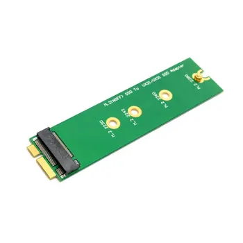 PCI-E 2 Lane M.2 NGFF 30mm 42mm SSD to EP121 UX21 UX31 SANDISK ADATA XM11 SSD Add on Cards PCBA
PCI-E 2 Lane M.2 NGFF 30mm 42mm SSD to EP121 UX21 UX31 SANDISK ADATA XM11 SSD Add on Cards PCBA