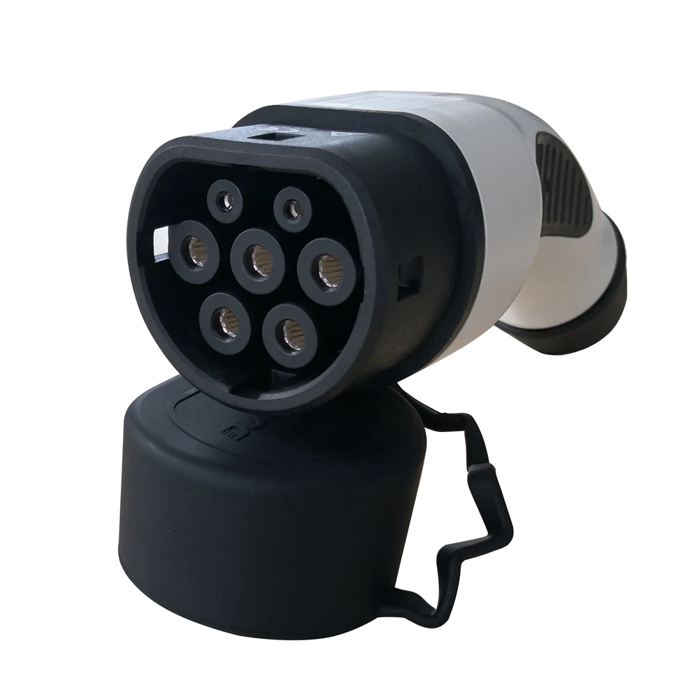 IEC 62196 European Standard Type 2 Female Connector 16A 32A Three Phase electric car charge connector
IEC 62196 European Standard Type 2 Female Connector 16A 32A Three Phase electric car charge connector