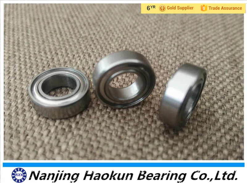 MR137ZZ MR137Z MR137 L-1370ZZ deep groove ball bearing 7x13x4 mm miniature bearing ABEC3