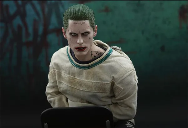 Горячие игрушки из фильма DC отряд самоубийц Джокер в психиатрической больнице