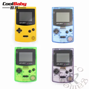 DHL 2.7" GB Boy Classic Color Colour Handheld Game Console Game Player with Backlit 66 Built-in Games Juegos Mando Blue Green
DHL 2.7" GB Boy Classic Color Colour Handheld Game Console Game Player with Backlit 66 Built-in Games Juegos Mando Blue Green