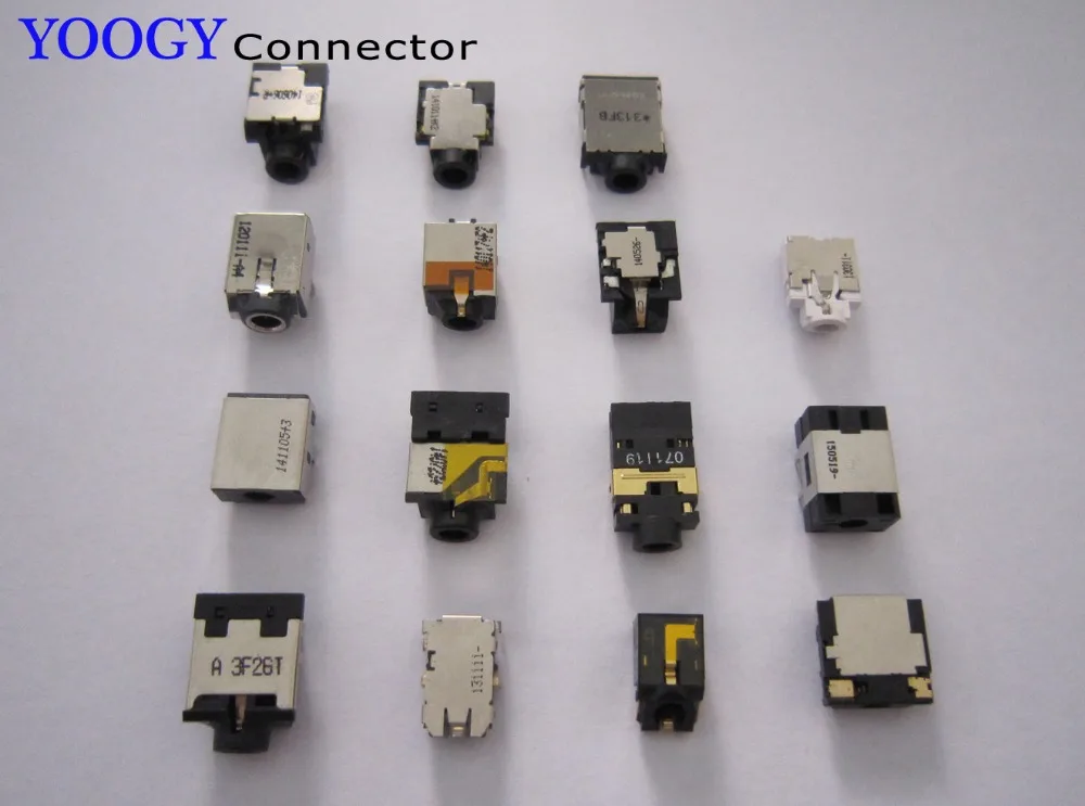 15model/15pcs Audio socket fit for lenovo, dell, hp, acer, asus laptop motherboard headphone jack port
15model/15pcs Audio socket fit for lenovo, dell, hp, acer, asus laptop motherboard headphone jack port