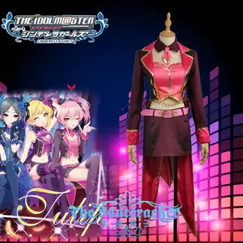 The IDOLM@STER Cinderella Girls Tulip MIKA JOUGASAKI Uniforms Cosplay Costume Free Shipping
The IDOLM@STER Cinderella Girls Tulip MIKA JOUGASAKI Uniforms Cosplay Costume Free Shipping
