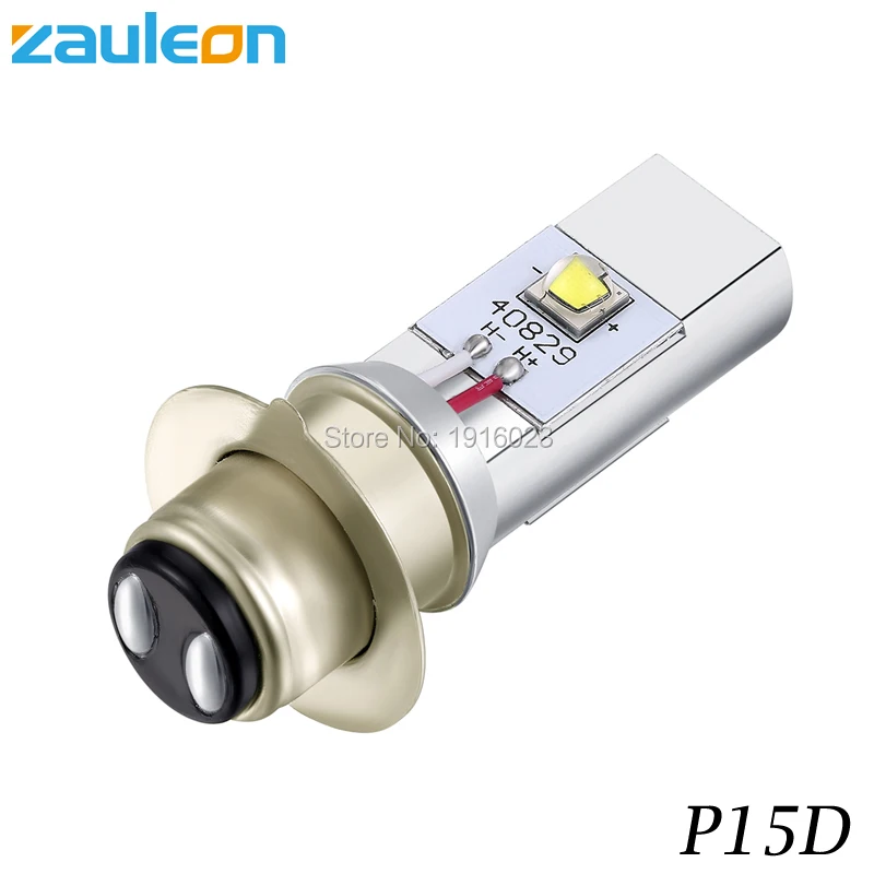 Zauleon 1pcs P15D H6M 6V 12V DC Motorcycle Led Headlight 930LM High Low Beam Fit most Motorcycle Scooter negative ground
Zauleon 1pcs P15D H6M 6V 12V DC Motorcycle Led Headlight 930LM High Low Beam Fit most Motorcycle Scooter negative ground