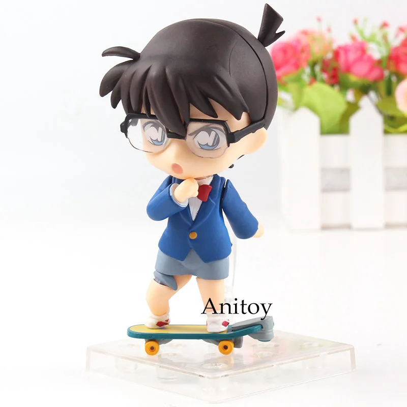 Nendoroid 803 Figures Detective Conan Conan Edogawa PVC Anime Action Figure Collectible Model Toy Doll 10cm
Nendoroid 803 Figures Detective Conan Conan Edogawa PVC Anime Action Figure Collectible Model Toy Doll 10cm