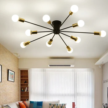 ECOLIGHT Nordic Ceiling Light Painted Iron Luminaria Chandelier Ceiling Lamp for Dining Living Room Coffee Bar Free Shipping
ECOLIGHT Nordic Ceiling Light Painted Iron Luminaria Chandelier Ceiling Lamp for Dining Living Room Coffee Bar Free Shipping