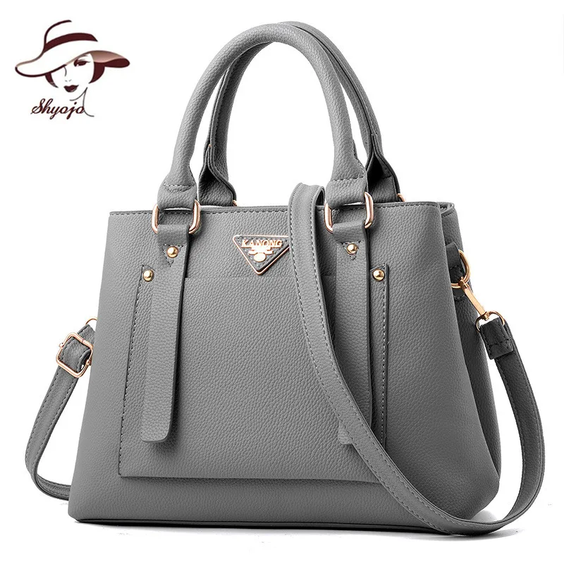 SHYOJO Casual Leather Bags Belt Women Bag Solid Color Shoulder Bags Famous Brand Messenger Handbag Tote For Business Lady Bolsas
SHYOJO Casual Leather Bags Belt Women Bag Solid Color Shoulder Bags Famous Brand Messenger Handbag Tote For Business Lady Bolsas