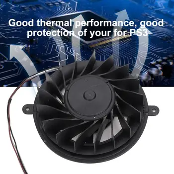 For PS3 KSB1012HE Built-In Fan Replacement For Playstation Turbo Cooler With Screwdriver
For PS3 KSB1012HE Built-In Fan Replacement For Playstation Turbo Cooler With Screwdriver