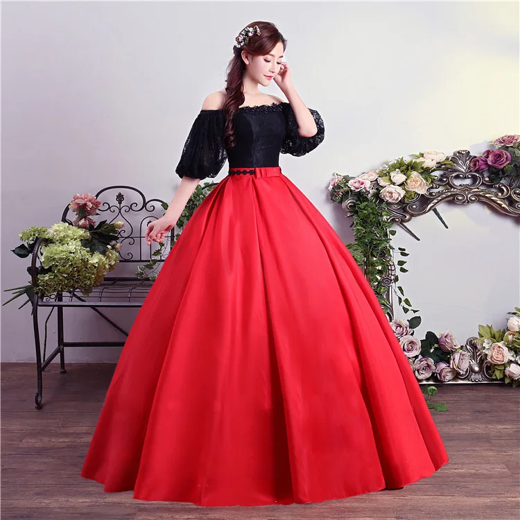 Ball Gown Quinceanera dresses Lace Half Sleeve Prom Formal Gowns Off The Shoulder Dress Plus Size quinceanera-mekko
Ball Gown Quinceanera dresses Lace Half Sleeve Prom Formal Gowns Off The Shoulder Dress Plus Size quinceanera-mekko