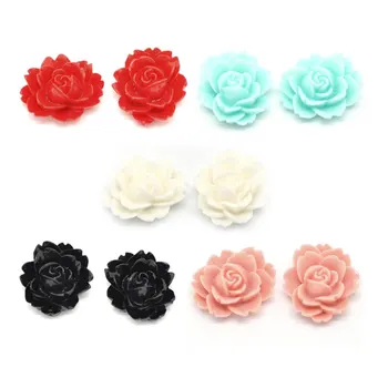 LF 50Pcs Mixed Resin Flower Decoration Crafts Flatback Cabochon Embellishments For Scrapbooking Kawaii Cute Diy Accessories 18mm
LF 50Pcs Mixed Resin Flower Decoration Crafts Flatback Cabochon Embellishments For Scrapbooking Kawaii Cute Diy Accessories 18mm