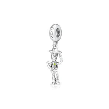 CKK Silver 925 Jewelry Pixar, Toy Story, Woody Charm Fits Original Bracelets Sterling Silver Beads
CKK Silver 925 Jewelry Pixar, Toy Story, Woody Charm Fits Original Bracelets Sterling Silver Beads