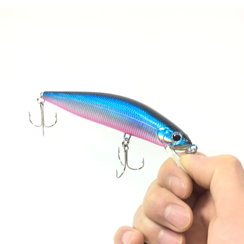 1PCS/lot New Large sea fishing lures Minnow 24g 13.5cm 2# fish hooks swim depth 1.5 3.5M bait boat artificial baits wobbler gear
1PCS/lot New Large sea fishing lures Minnow 24g 13.5cm 2# fish hooks swim depth 1.5 3.5M bait boat artificial baits wobbler gear