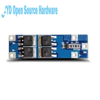 1pcs 2S 15-20A Li-ion Lithium Battery 18650 Charger PCB BMS Protection Board With self-recovery 7.4v 8.4v Module
1pcs 2S 15-20A Li-ion Lithium Battery 18650 Charger PCB BMS Protection Board With self-recovery 7.4v 8.4v Module