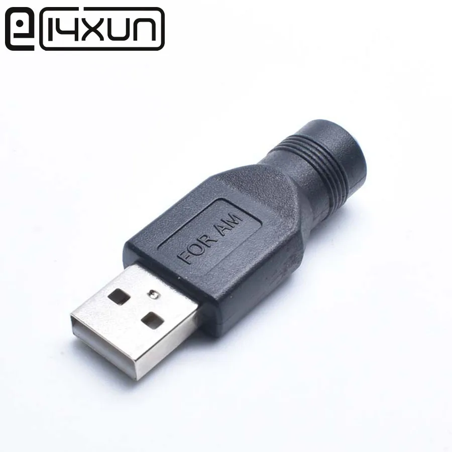 EClyxun 2pcs DC 5.5*2.1 mm female jack to USB 2.0 Male Plug 5V DC Power Plugs Connector Adapter Laptop PC
EClyxun 2pcs DC 5.5*2.1 mm female jack to USB 2.0 Male Plug 5V DC Power Plugs Connector Adapter Laptop PC