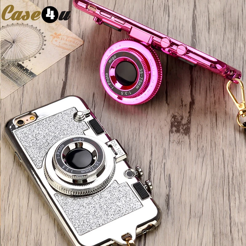 Sparkle Camera Mirror Stand Necklace Case for iPhone XS Max XR X 10 8 7 6 6s Plus 7Plus 8Plus Bling Glitter Phone Cases coque
Sparkle Camera Mirror Stand Necklace Case for iPhone XS Max XR X 10 8 7 6 6s Plus 7Plus 8Plus Bling Glitter Phone Cases coque