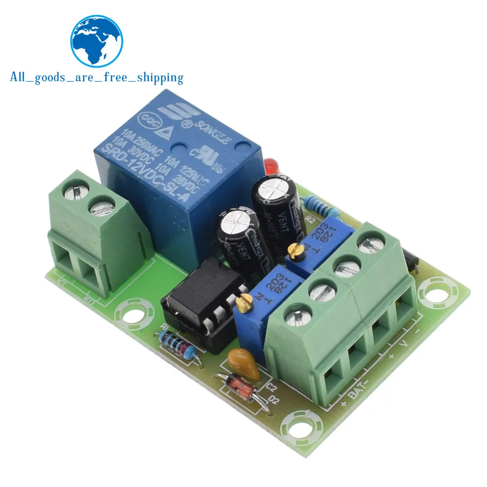 TZT High Quality XH-M601 Battery Charging Control Board 12V Intelligent Charger Power Control Panel Automatic Charging Power
TZT High Quality XH-M601 Battery Charging Control Board 12V Intelligent Charger Power Control Panel Automatic Charging Power