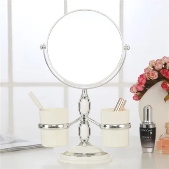 European-style desktop makeup mirror Double-sided vanity mirror Desktop with storage mirror Portable Princess mirror LO727337
European-style desktop makeup mirror Double-sided vanity mirror Desktop with storage mirror Portable Princess mirror LO727337