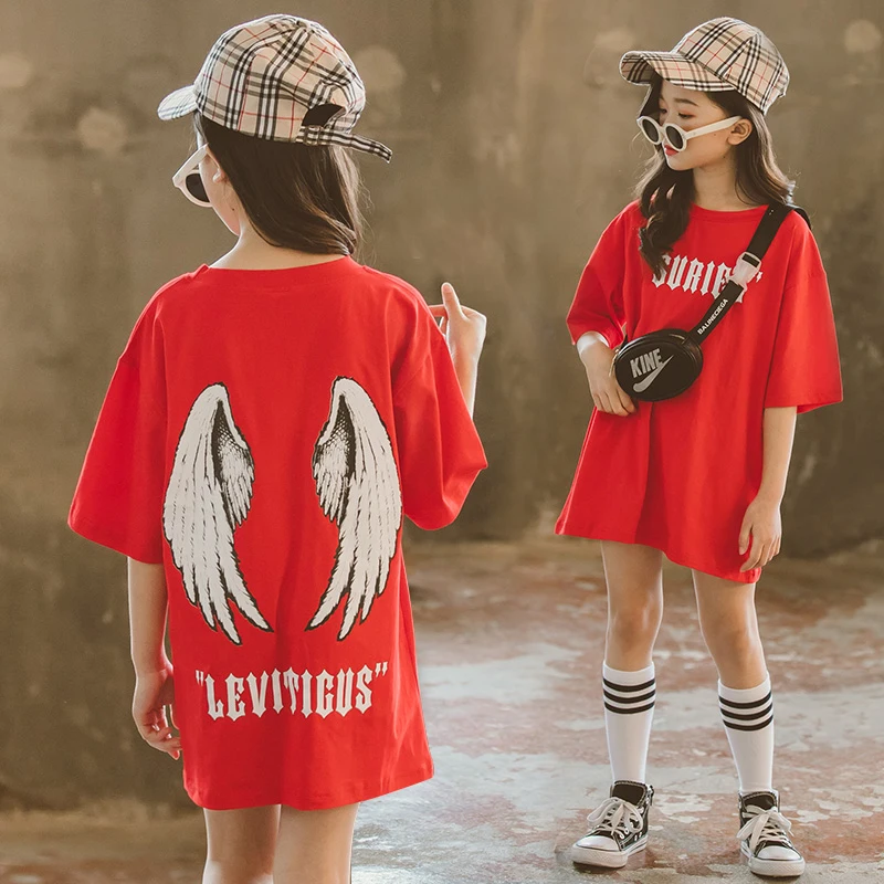 Jazz Dance Top For Girls Blue Red Printing Hiphop Rave Outfit Street Dance Performance Clothing Kids Dancing T-Shirt DC2239
Jazz Dance Top For Girls Blue Red Printing Hiphop Rave Outfit Street Dance Performance Clothing Kids Dancing T-Shirt DC2239