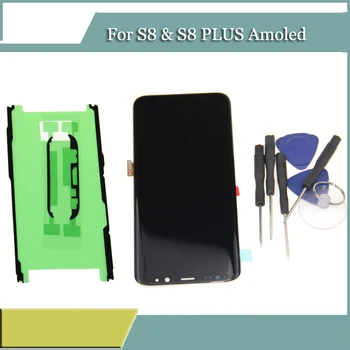 Amoled For Samsung S8 LCD Replacement for SAMSUNG Galaxy S8 Plus LCD G955 S8 G950 G950F Display lcd Touch Screen Digitizer
Amoled For Samsung S8 LCD Replacement for SAMSUNG Galaxy S8 Plus LCD G955 S8 G950 G950F Display lcd Touch Screen Digitizer