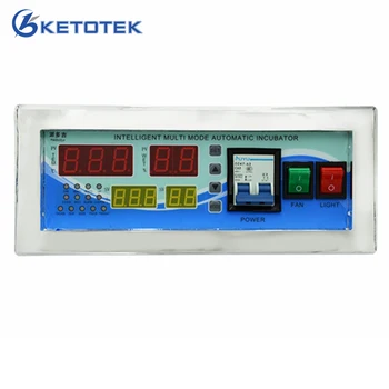 Ketotek Intelligent Incubator Controller Digital Thermostat Temperature Humidity Controller 0~40.5C with Sensors XM-18E
Ketotek Intelligent Incubator Controller Digital Thermostat Temperature Humidity Controller 0~40.5C with Sensors XM-18E