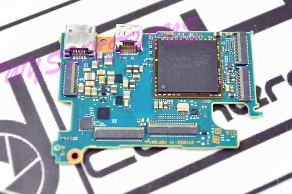 New big Main Board/Motherboard/PCB repair Parts for Sony DSC-RX100M5 RX100 M5 RX100V RX100 V RX100-5 Camera
New big Main Board/Motherboard/PCB repair Parts for Sony DSC-RX100M5 RX100 M5 RX100V RX100 V RX100-5 Camera