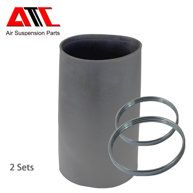 2Sets Rear Air Suspension Air Spring Rubber Sleeve With Rings For Land Rover L322 Auto Parts Kits RKB500082 RKB500080 RKB500151
2Sets Rear Air Suspension Air Spring Rubber Sleeve With Rings For Land Rover L322 Auto Parts Kits RKB500082 RKB500080 RKB500151
