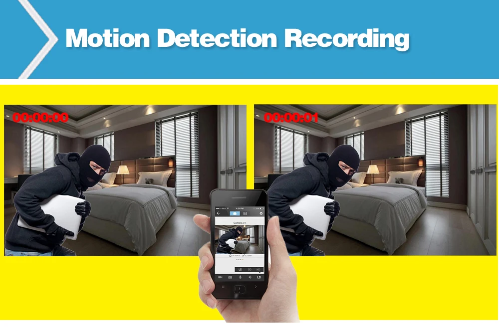 Wistino 1080P Mini AHD Camera Kits 4CH Digital Video Recorder DVR Kit CCTV Security Analog Camera Outdoor IR Video Surveillance (11)