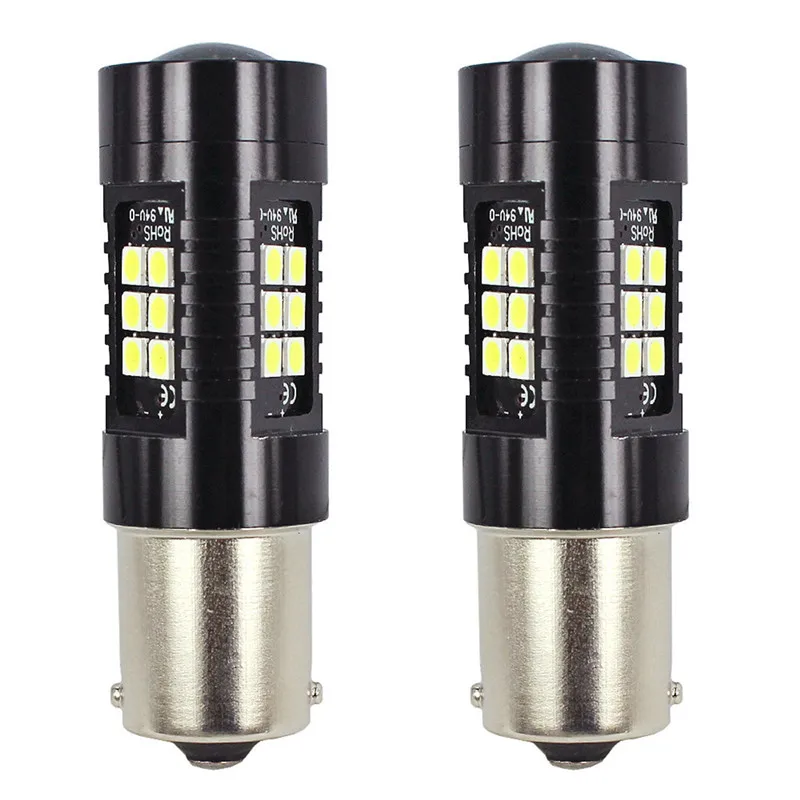 kongyide Car Light 2Pcs 6500K White S25 3030 21 SMD LED Car Turn Signal Lamp Light 9V-36V 1156 DC 21W 9-36V dropship ap10
kongyide Car Light 2Pcs 6500K White S25 3030 21 SMD LED Car Turn Signal Lamp Light 9V-36V 1156 DC 21W 9-36V dropship ap10