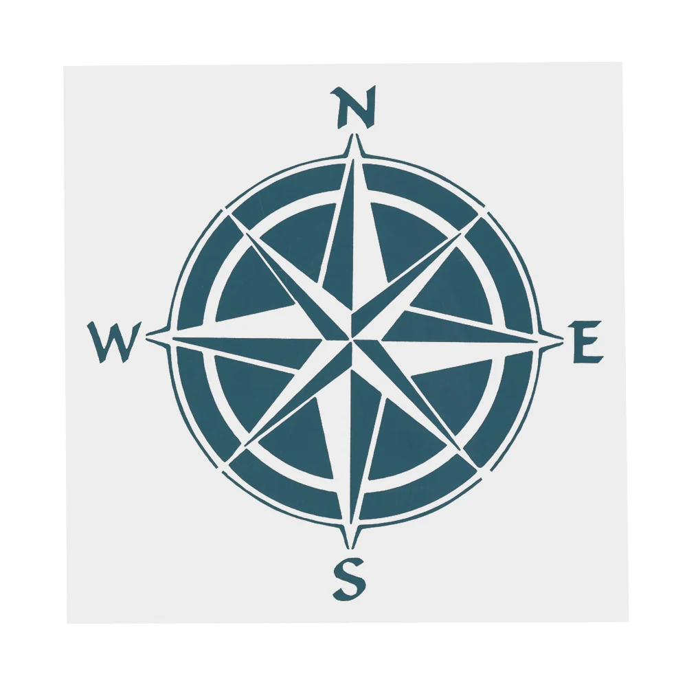 13 cm Compass Stencil for DIY Scrapbooking photo album Decorative Embossing DIY Paper Cards Crafts
13 cm Compass Stencil for DIY Scrapbooking photo album Decorative Embossing DIY Paper Cards Crafts