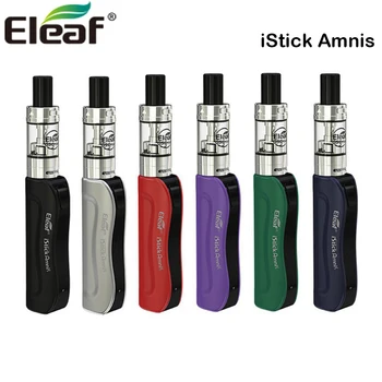 Original Eleaf iStick Amnis Kit Mod Vape 30W With 900mah Battery and GS Drive Atomizer 2ML GS Air M Electronic Cigarette Vaper
Original Eleaf iStick Amnis Kit Mod Vape 30W With 900mah Battery and GS Drive Atomizer 2ML GS Air M Electronic Cigarette Vaper