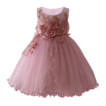 Baby Girl Flower Dress summer Princess Wedding Party Pageant Formal Kids Dresses for Toddler Girl Children Sleeveless Clothing
Baby Girl Flower Dress summer Princess Wedding Party Pageant Formal Kids Dresses for Toddler Girl Children Sleeveless Clothing
