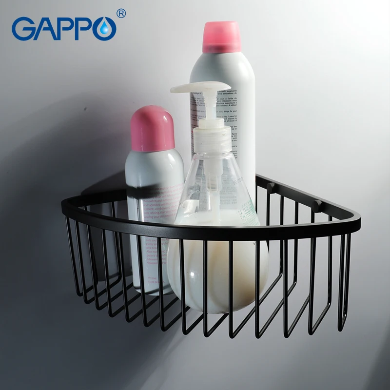 GAPPO bathroom shelves wall mounted shower holder storage holder hanger bath shower accessories bathroom hardware 
GAPPO bathroom shelves wall mounted shower holder storage holder hanger bath shower accessories bathroom hardware