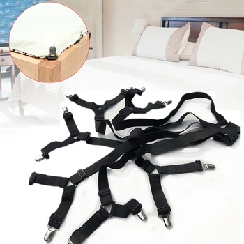 6 Pcs Bed Sheet Mattress Blankets Home Grippers Clip Holder Fasteners Non-slip Elastic Straps Fixing Slip-Resistant Belt
6 Pcs Bed Sheet Mattress Blankets Home Grippers Clip Holder Fasteners Non-slip Elastic Straps Fixing Slip-Resistant Belt