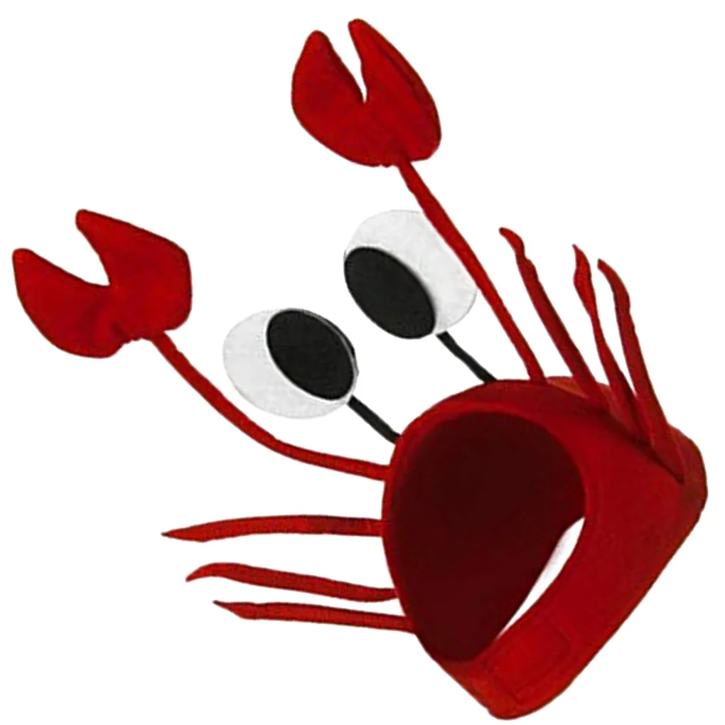 Girls Crab Hat Kindergarten Boys Children's Day Beanie Funny Cap Holiday Props Christmas Gifts
Girls Crab Hat Kindergarten Boys Children's Day Beanie Funny Cap Holiday Props Christmas Gifts