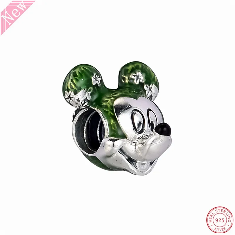 Desney 925 Sterling Silver Mikey Mouse Topiary Charm Beads DIY Fit PANDORA Charms for Women Jewelry Making FL848
Desney 925 Sterling Silver Mikey Mouse Topiary Charm Beads DIY Fit PANDORA Charms for Women Jewelry Making FL848