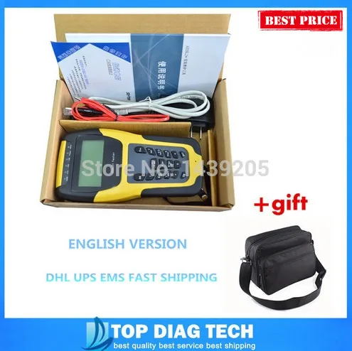 DHL FAST SHIP Original New ST332B ADSL Tester / ADSL2+ / xDSL / DSL Tester WAN & LAN Tester Line Network /DMM test
DHL FAST SHIP Original New ST332B ADSL Tester / ADSL2+ / xDSL / DSL Tester WAN & LAN Tester Line Network /DMM test