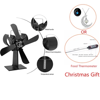 4 Blades Heat Powered Wood Stove Fan 104F-698F Simple Fast Start Eco Fuel Saving Stove Top Fan Stove Fan for Wood Stove
4 Blades Heat Powered Wood Stove Fan 104F-698F Simple Fast Start Eco Fuel Saving Stove Top Fan Stove Fan for Wood Stove