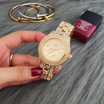 CONTENA Fashion Women Watch Casual Rhinestone Ladies Watches Luxury Dress Quartz Watch Stainless Steel Relogio Feminino Clock
CONTENA Fashion Women Watch Casual Rhinestone Ladies Watches Luxury Dress Quartz Watch Stainless Steel Relogio Feminino Clock