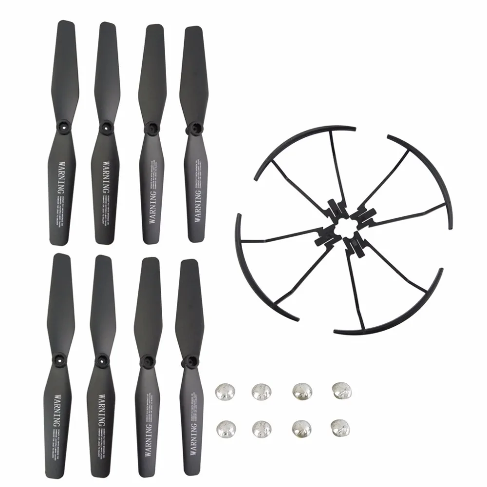 VISUO XS809 XS809S XS809W XS809HW 8PCS Propeller +4PCS Protective Cover Drone Blade Protector Black
VISUO XS809 XS809S XS809W XS809HW 8PCS Propeller +4PCS Protective Cover Drone Blade Protector Black