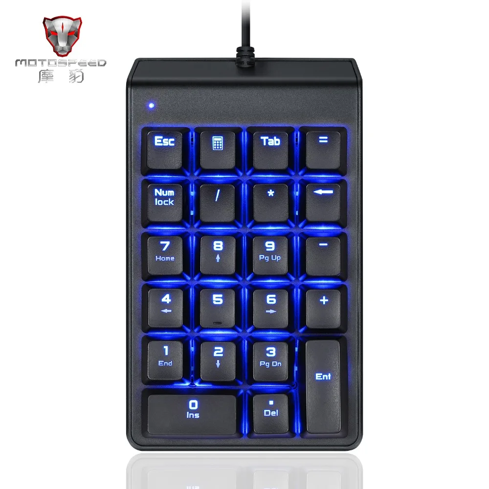 MOTOSPEED K22 Mechanical Numeric Keypad Wired 22 Keys Mini Numpad LED Backlight Keyboard Extended Layout for Cashier Red Switch
MOTOSPEED K22 Mechanical Numeric Keypad Wired 22 Keys Mini Numpad LED Backlight Keyboard Extended Layout for Cashier Red Switch