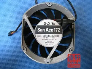Good Quality Original Sanyo 170*150*25mmMetal fans48V 0.79A 109E4748V4C03 Warranty Cooling Fan
Good Quality Original Sanyo 170*150*25mmMetal fans48V 0.79A 109E4748V4C03 Warranty Cooling Fan