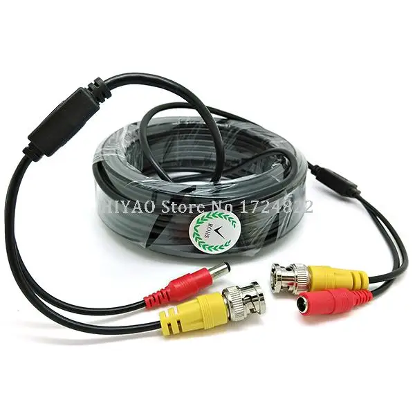 High Quality 30meters BNC Video Power Siamese Cable for Surveillance CCTV Camera Accessories DVR Kit Free Shipping
High Quality 30meters BNC Video Power Siamese Cable for Surveillance CCTV Camera Accessories DVR Kit Free Shipping