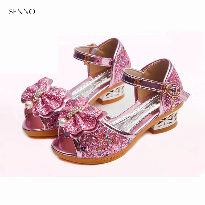 Girls Sandals Rhinestone Butterfly Bling Latin dance shoes 5-13 years old 6 children 7 summer high Heel Princess shoes kids
Girls Sandals Rhinestone Butterfly Bling Latin dance shoes 5-13 years old 6 children 7 summer high Heel Princess shoes kids