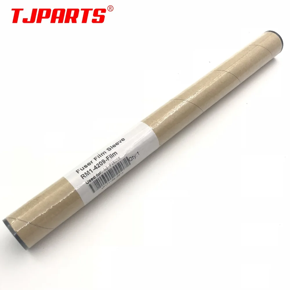ORIGINAL NEW RM1-4209-Film RG5-1522-Film RM1-4209 Fuser film sleeve with grease For HP P1505 P1606 M1522 M1120 M1536 M1566
ORIGINAL NEW RM1-4209-Film RG5-1522-Film RM1-4209 Fuser film sleeve with grease For HP P1505 P1606 M1522 M1120 M1536 M1566